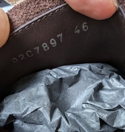 Rick Owens Vintage Sneakers Brown Milk