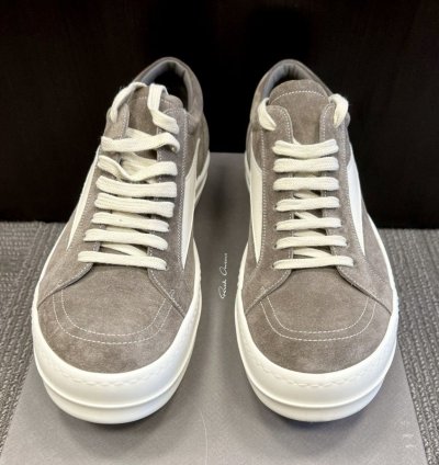 Rick Owens Vintage Sneakers Brown Suede