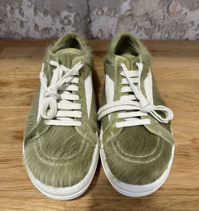 Rick Owens vintage sneakers dirty acid milk size 40