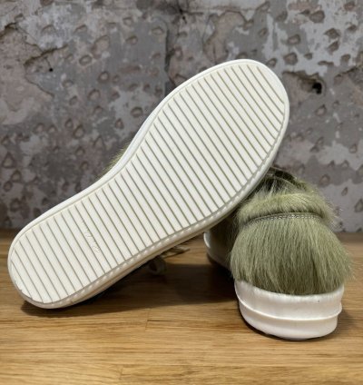 Rick Owens vintage sneakers dirty acid milk size 40