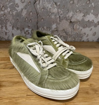 Rick Owens vintage sneakers dirty acid milk size 41