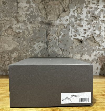 Rick Owens vintage sneakers dirty acid milk size 41