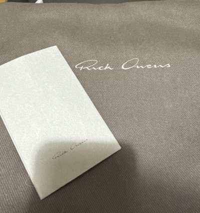 Rick Owens vintage sneakers dirty acid milk size 41