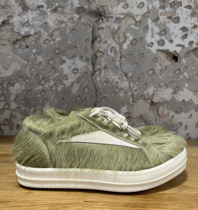 Rick Owens vintage sneakers dirty acid milk size 41