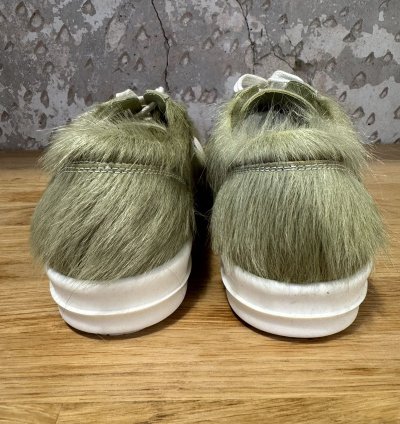 Rick Owens vintage sneakers dirty acid milk size 41