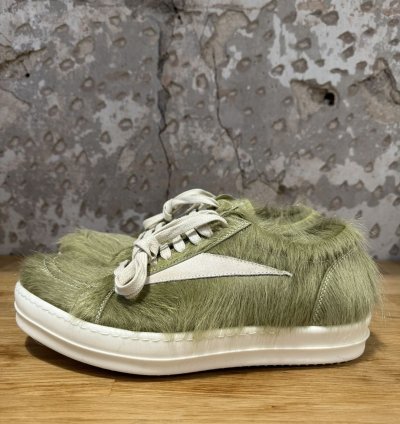 Rick Owens vintage sneakers dirty acid milk size 41 5
