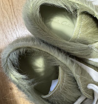 Rick Owens vintage sneakers dirty acid milk size 41 5