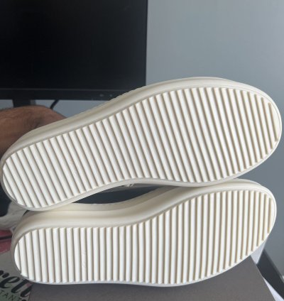 Rick Owens Vintage Sneakers in Black Milk