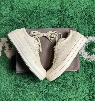 Rick Owens Vintage Sneakers Milk