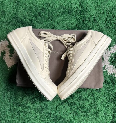 Rick Owens Vintage Sneakers Milk