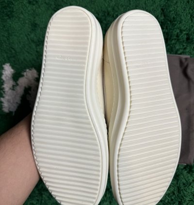 Rick Owens Vintage Sneakers Milk