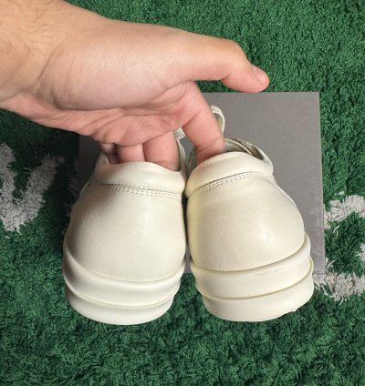 Rick Owens Vintage Sneakers Milk