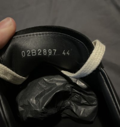 Rick Owens Vintage Sneakers Size 44
