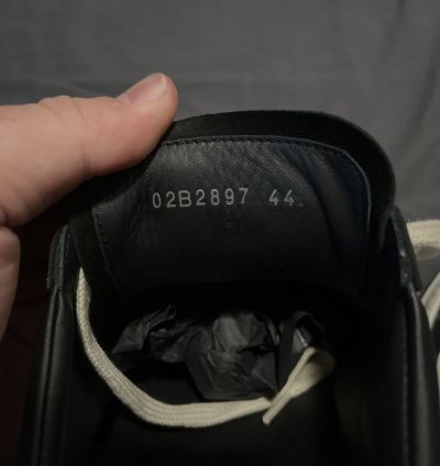 Rick Owens Vintage Sneakers Size 44