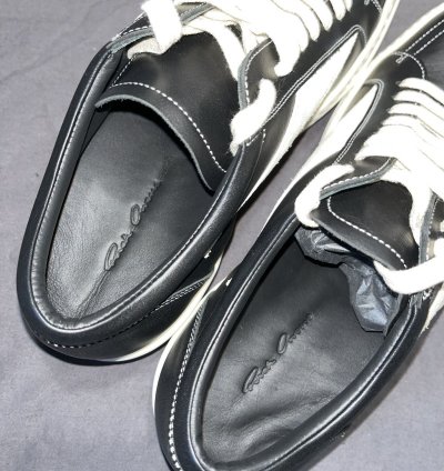 Rick Owens Vintage Sneakers Size 44