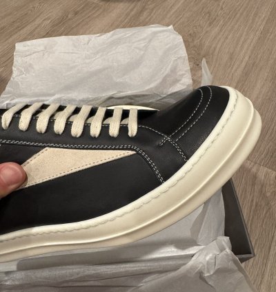 Rick Owens vintage sneakers Sz 43