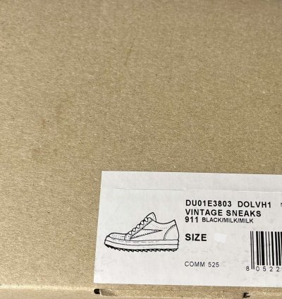 Rick Owens Vintage Sneakers Vans