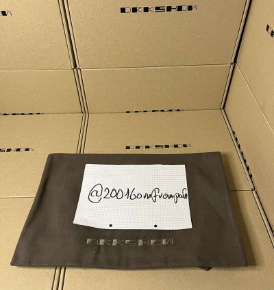 Rick Owens Vintage Sneakers Vans