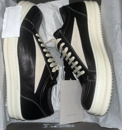 Rick Owens vintage sneakers vans New size 42