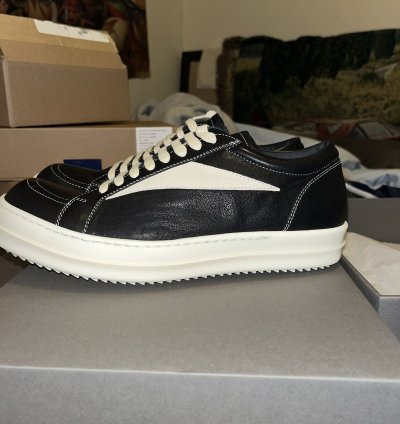 Rick Owens vintage sneakers vans New size 42
