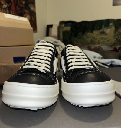 Rick Owens vintage sneakers vans New size 42