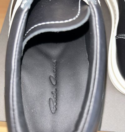 Rick Owens Vintage Sneakers Vans Size 40 Black