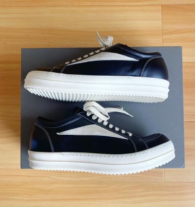 Rick Owens Vintage Sneakers Vans Size 40 Black