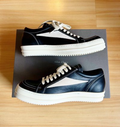 Rick Owens Vintage Sneakers Vans Size 40 Black