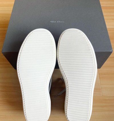 Rick Owens Vintage Sneakers Vans Size 40 Black