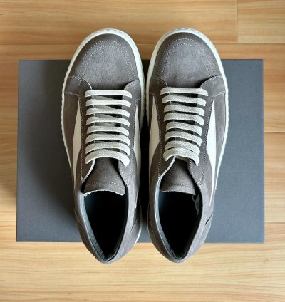 Rick Owens Vintage Sneakers Vans Size 42 Dust Milk