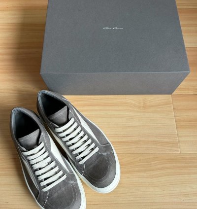 Rick Owens Vintage Sneakers Vans Size 42 Dust Milk