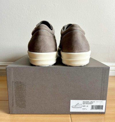 Rick Owens Vintage Sneakers Vans Size 42 Dust Milk