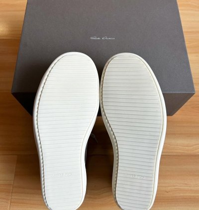 Rick Owens Vintage Sneakers Vans Size 42 Dust Milk