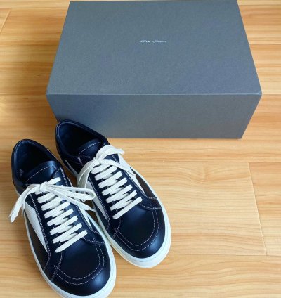Rick Owens Vintage Sneakers Vans Size 44 Black