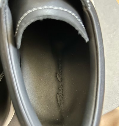 Rick Owens Vintage Sneakers Vans Size 44 Black