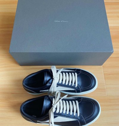 Rick Owens Vintage Sneakers Vans Size 44 Black