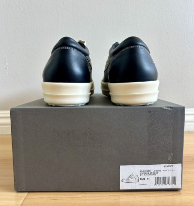 Rick Owens Vintage Sneakers Vans Size 44 Black