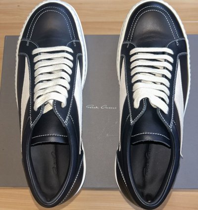 Rick Owens Vintage Sneakers Vans Size 44 Black