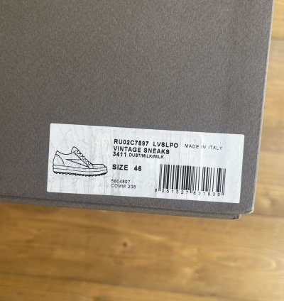 RICK OWENS VINTAGE SNEAKS