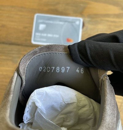 RICK OWENS VINTAGE SNEAKS