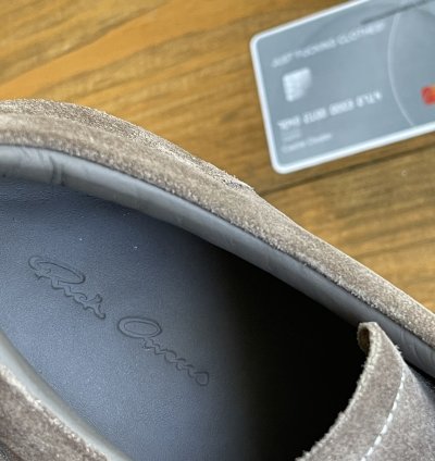 RICK OWENS VINTAGE SNEAKS