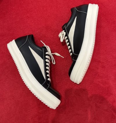 Rick Owens Vintage Sneaks Black