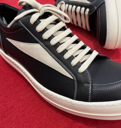 Rick Owens Vintage Sneaks Black