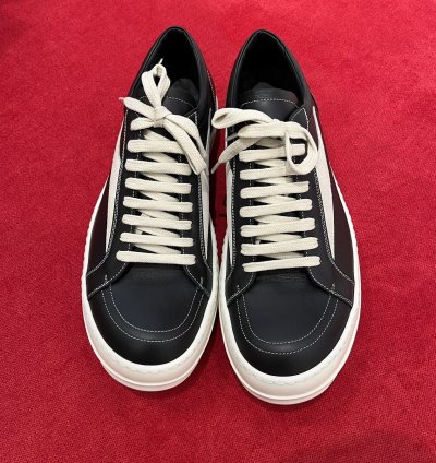 Rick Owens Vintage Sneaks Black