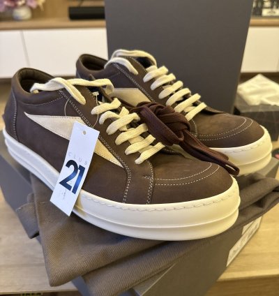 Rick Owens vintage sneaks brown