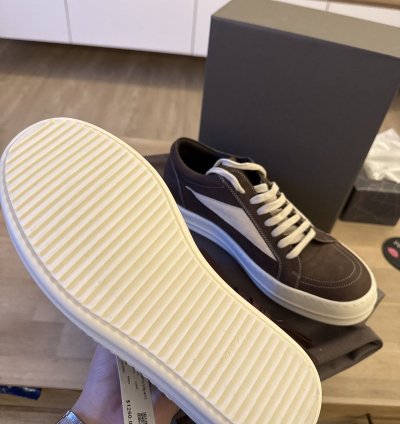 Rick Owens vintage sneaks brown