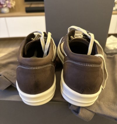 Rick Owens vintage sneaks brown