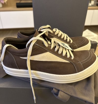 Rick Owens vintage sneaks brown