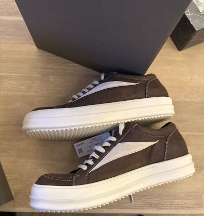 Rick Owens vintage sneaks brown