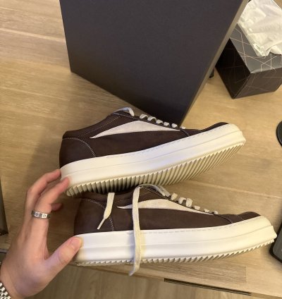 Rick Owens vintage sneaks brown